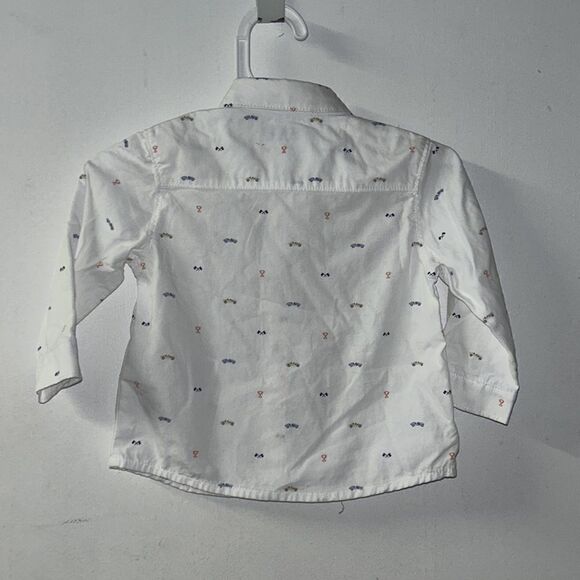 Nwt mayoral button down with car print - Picture 2 of 2